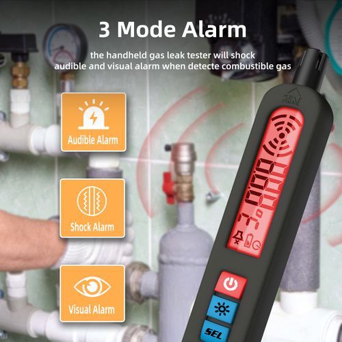 Combustible Gas Detector, Natural Gas/coal Gas Leak Alarm Item | Buy Combustible Gas Detector, Natural Gas/coal Gas Leak Alarm | SPOP Enterprise Global